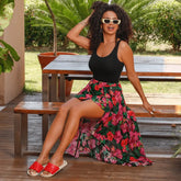 Claquettes véganes à fleurs Hawaii I 6 coloris